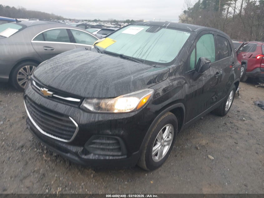 2020 Chevrolet Trax Fwd Ls