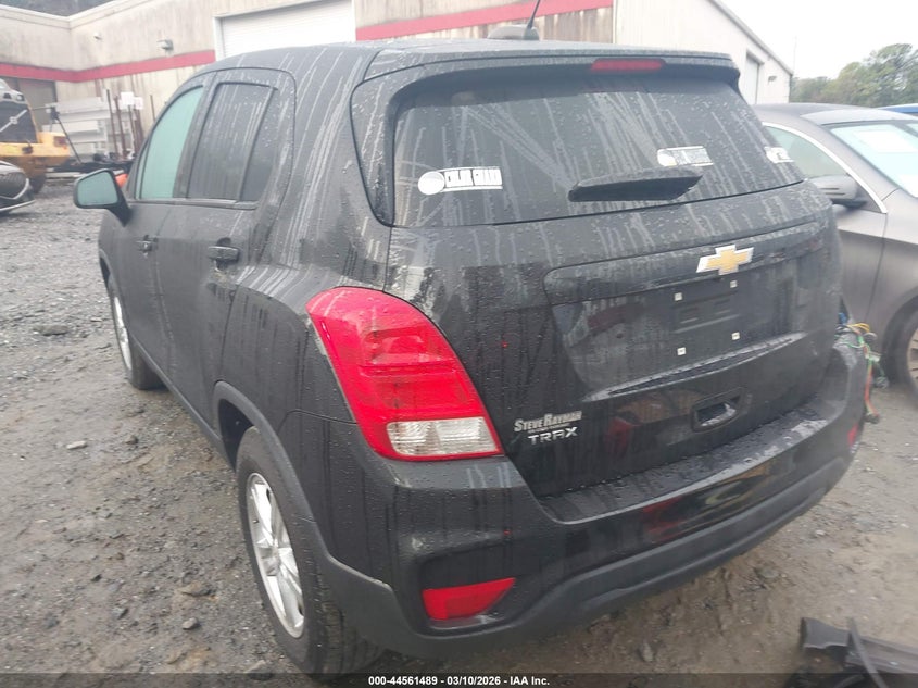 2020 Chevrolet Trax Fwd Ls