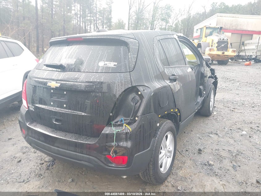 2020 Chevrolet Trax Fwd Ls