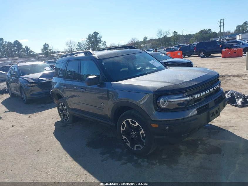 2024 Ford Bronco Sport Outer Banks