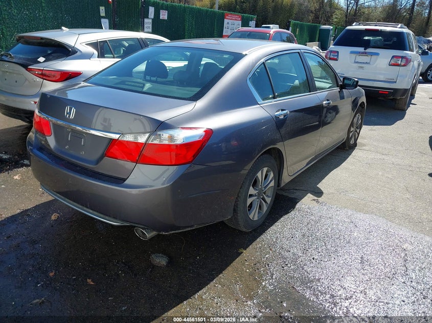 2014 Honda Accord Lx
