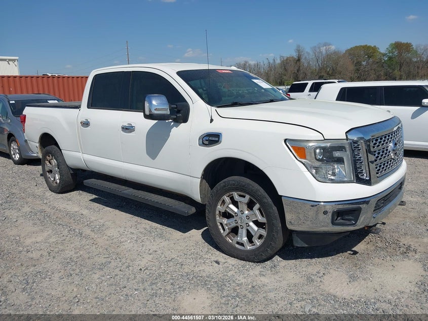 2016 Nissan Titan Xd Sl Diesel