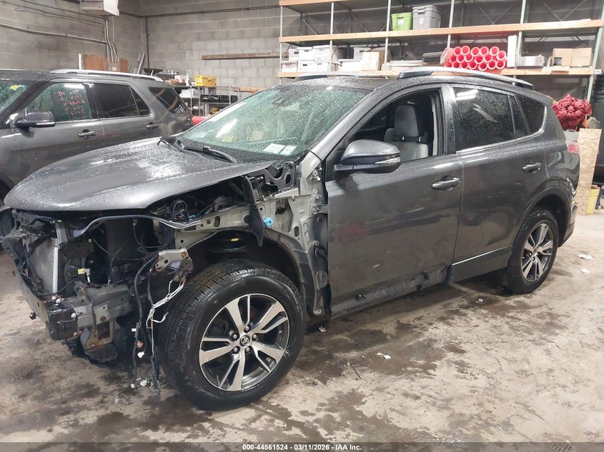 2018 Toyota Rav4 Xle