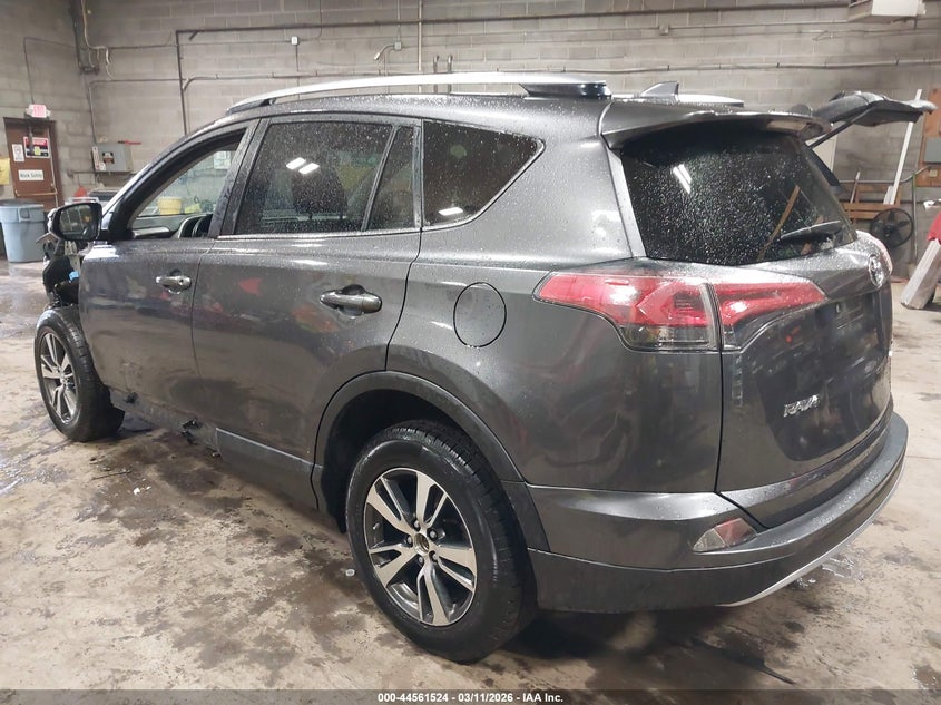 2018 Toyota Rav4 Xle