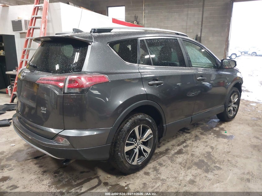 2018 Toyota Rav4 Xle