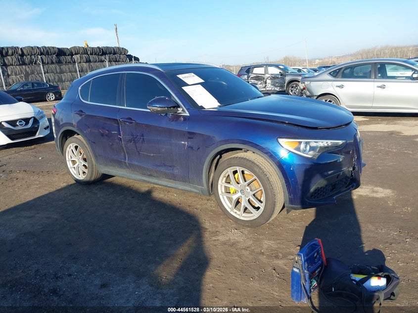 2019 Alfa Romeo Stelvio Ti Awd