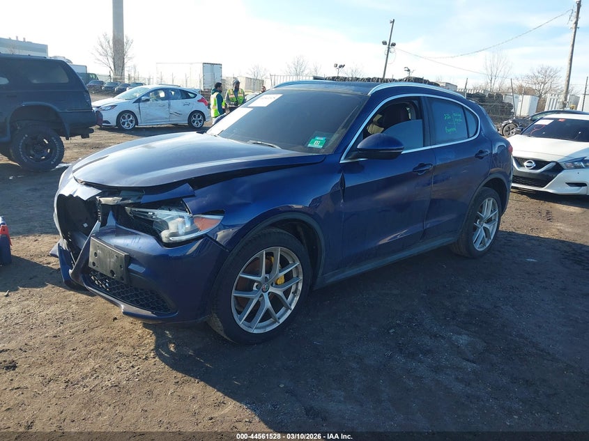 2019 Alfa Romeo Stelvio Ti Awd