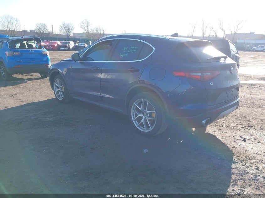 2019 Alfa Romeo Stelvio Ti Awd