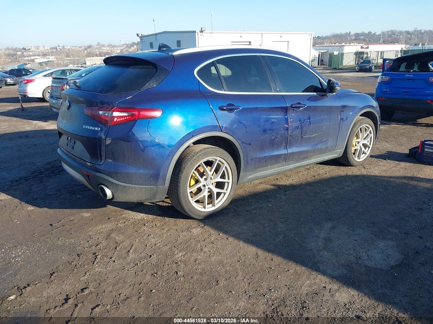2019 Alfa Romeo Stelvio Ti Awd