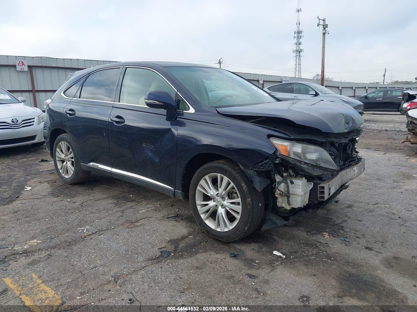 2010 LEXUS RX 450H