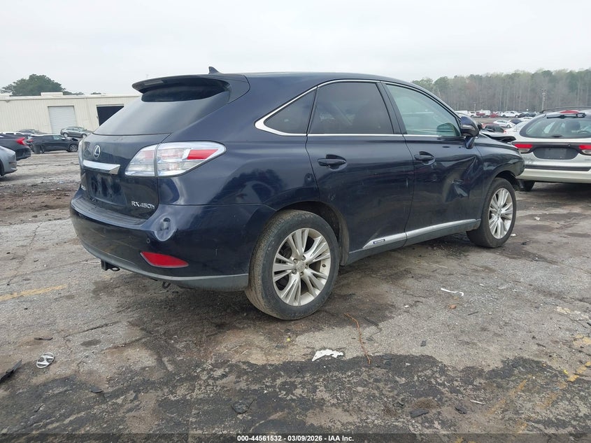 Vin: jtjzb1ba7a2401772, lot: 45058410, lexus rx 450h 20104