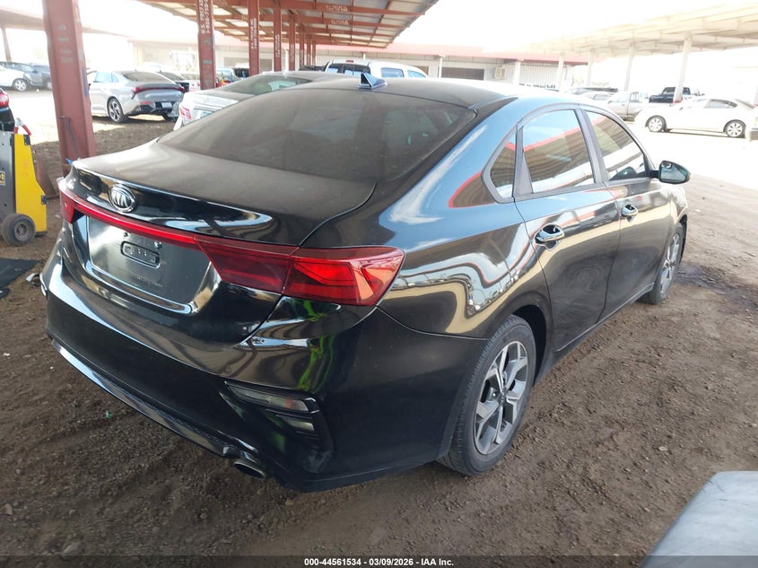 2019 Kia Forte Lxs