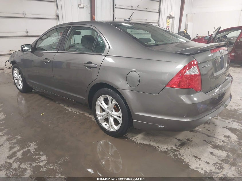 2012 Ford Fusion Se