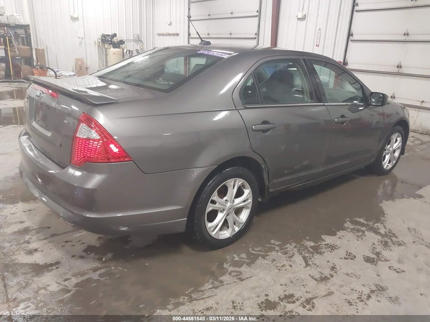 2012 Ford Fusion Se