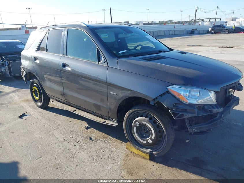 2012 Mercedes-Benz Ml 350 4Matic