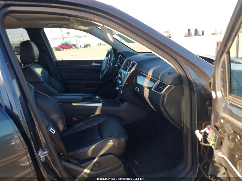 2012 Mercedes-Benz Ml 350 4Matic