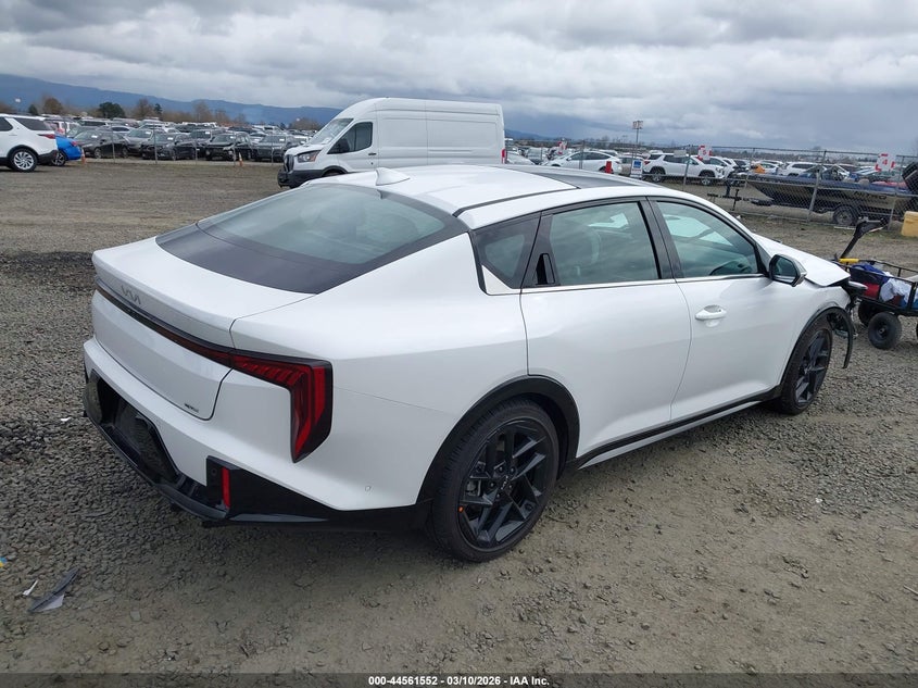 2025 Kia K4 Gt-Line Turbo