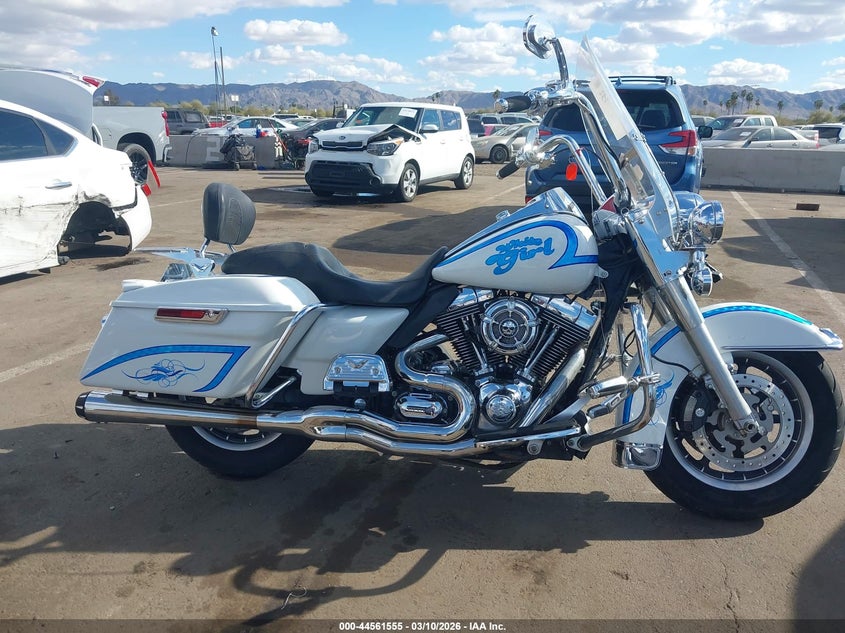 2008 Harley-Davidson Flhp Police VIN: 1HD1FHM118Y607749 Lot: 44561555