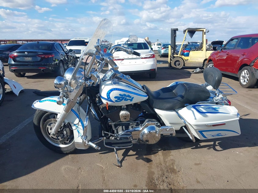 2008 Harley-Davidson Flhp Police VIN: 1HD1FHM118Y607749 Lot: 44561555