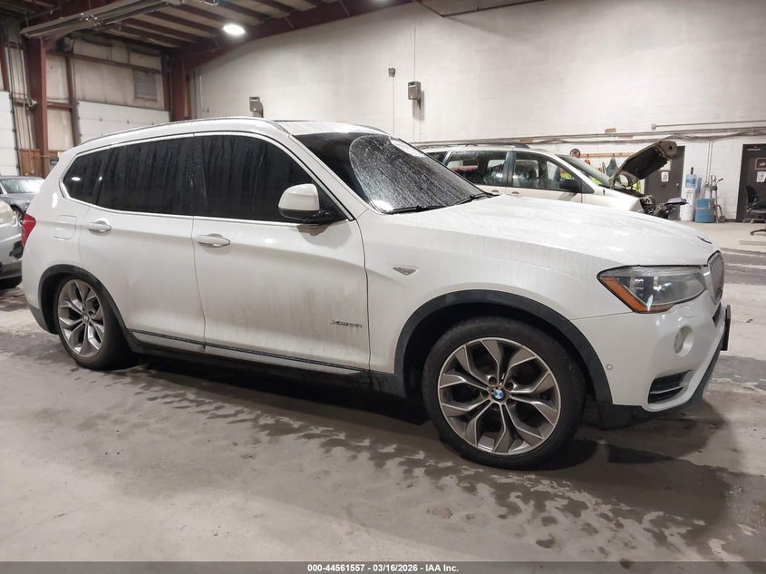 2016 BMW X3 xDrive35I