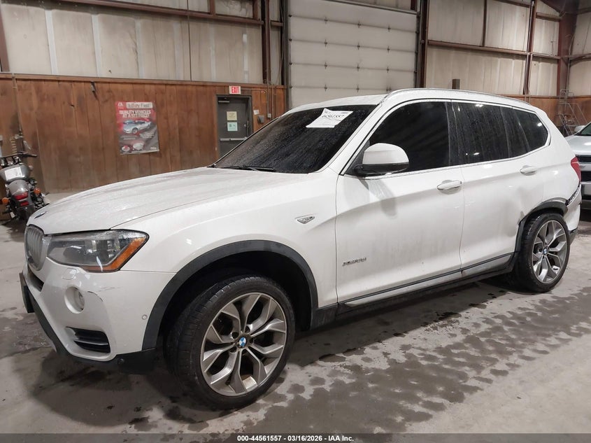 2016 BMW X3 xDrive35I