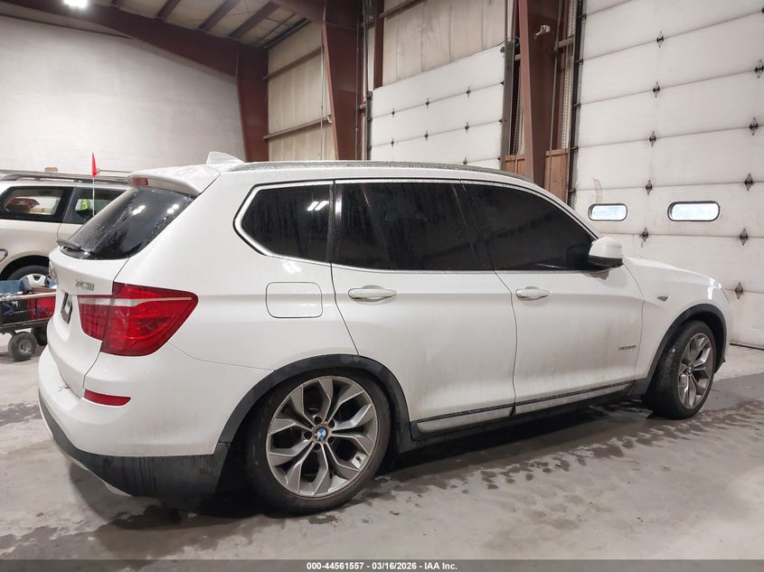 2016 BMW X3 xDrive35I