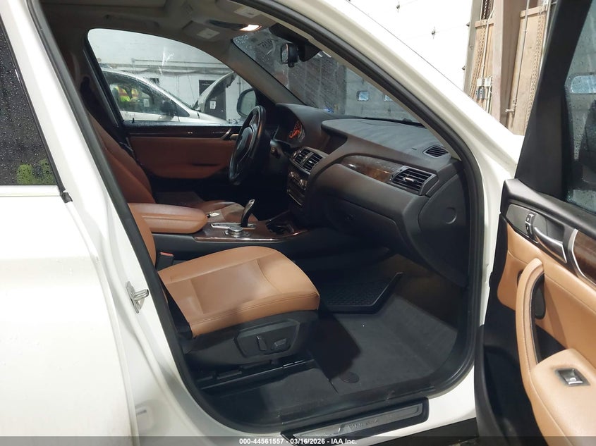 2016 BMW X3 xDrive35I