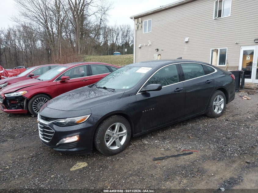 2022 Chevrolet Malibu Fwd Lt