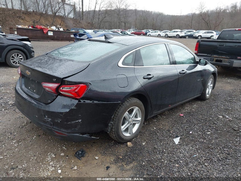 2022 Chevrolet Malibu Fwd Lt