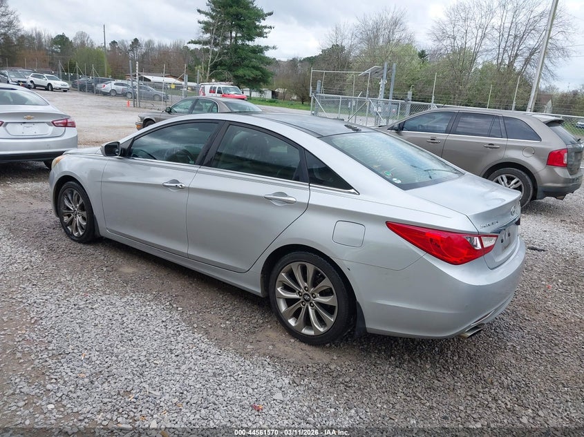 2012 Hyundai Sonata Limited 2.0T