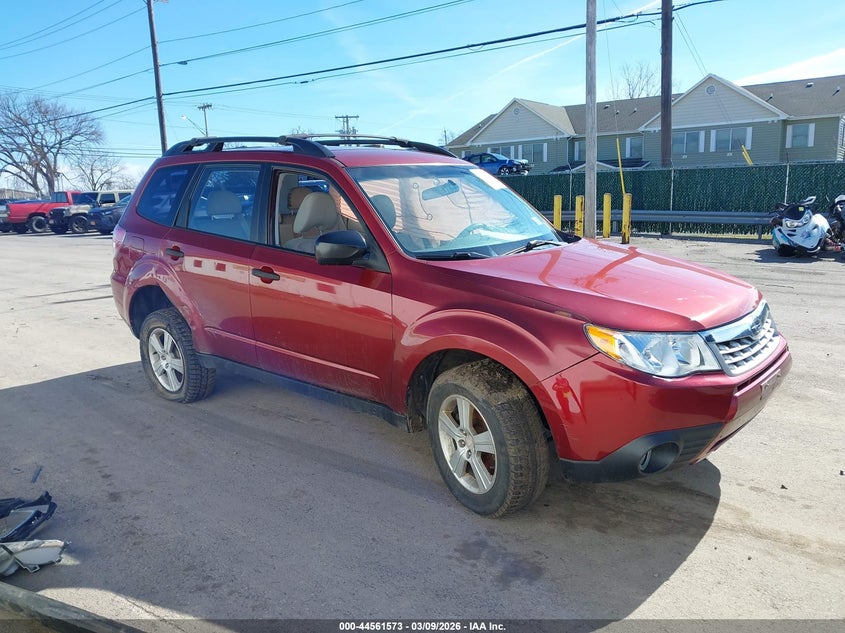 2010 Subaru Forester 2.5X