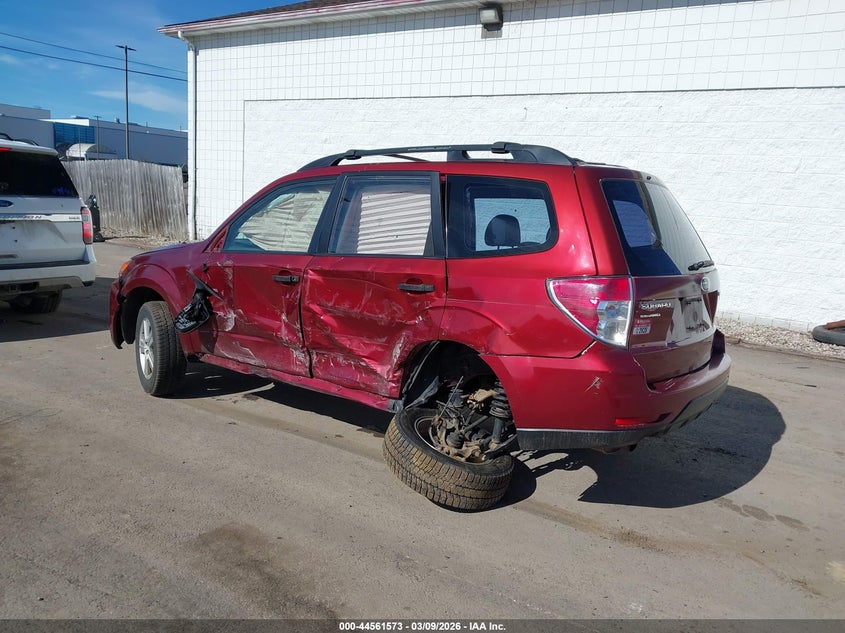 2010 Subaru Forester 2.5X