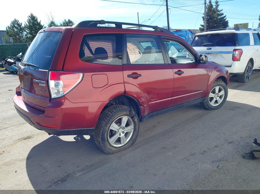 2010 Subaru Forester 2.5X