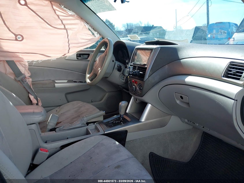 2010 Subaru Forester 2.5X