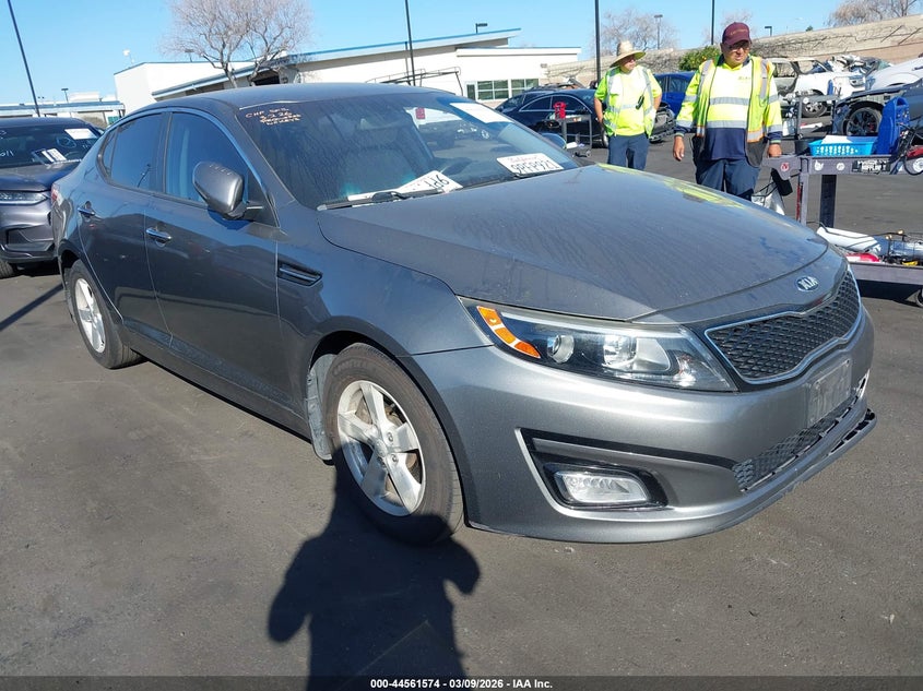 2015 Kia Optima Lx