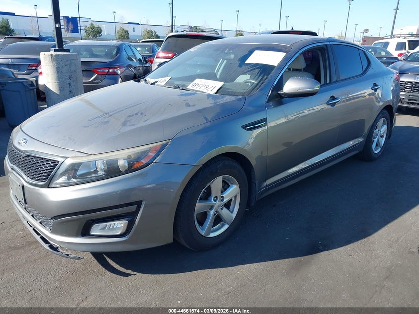 2015 Kia Optima Lx