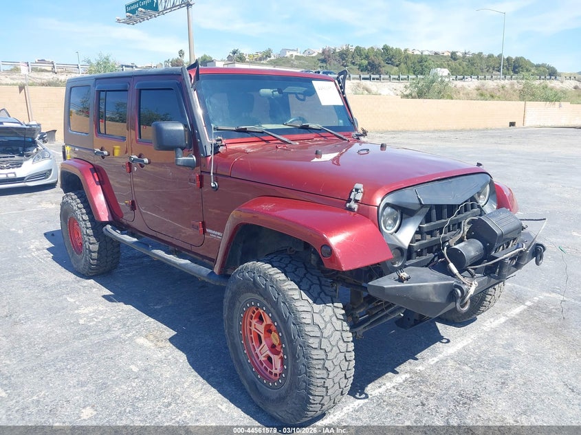 2010 Jeep Wrangler Unlimited Sport