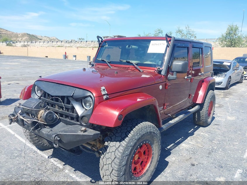 2010 Jeep Wrangler Unlimited Sport
