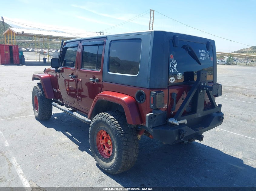 2010 Jeep Wrangler Unlimited Sport