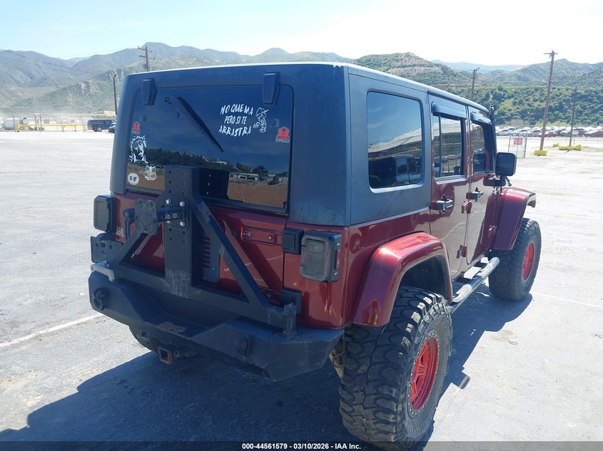 2010 Jeep Wrangler Unlimited Sport