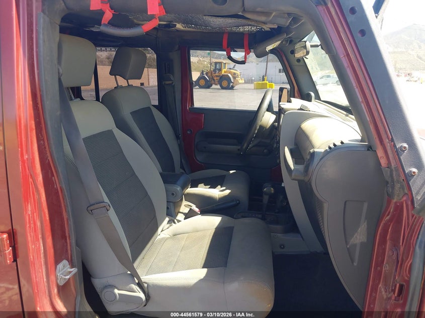 2010 Jeep Wrangler Unlimited Sport