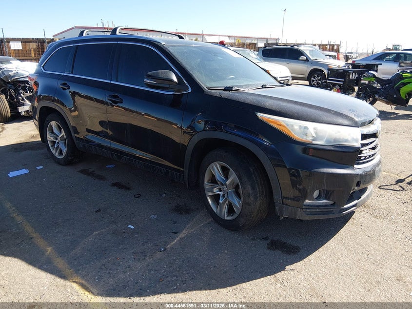 2015 Toyota Highlander Limited Platinum V6