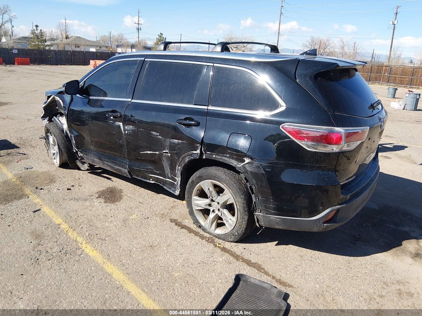 2015 Toyota Highlander Limited Platinum V6