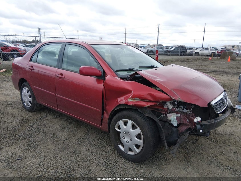 2007 Toyota Corolla Le