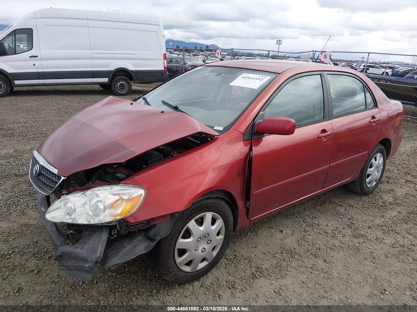2007 Toyota Corolla Le