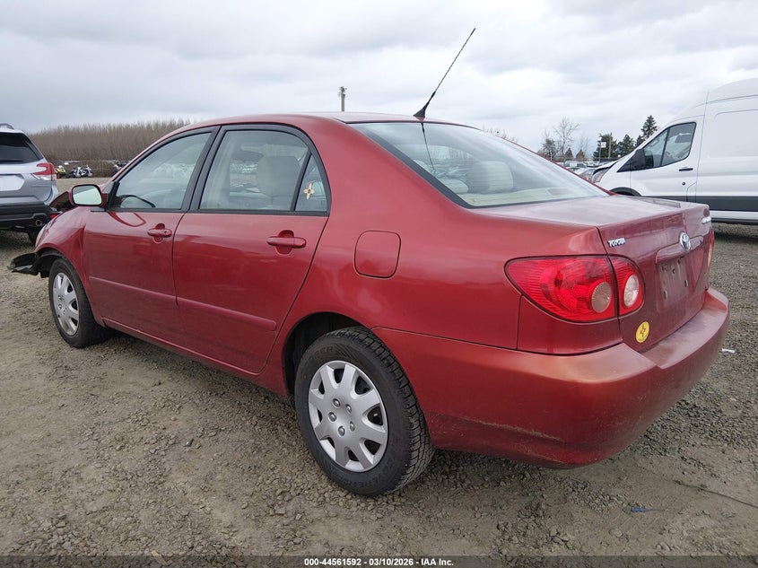 2007 Toyota Corolla Le