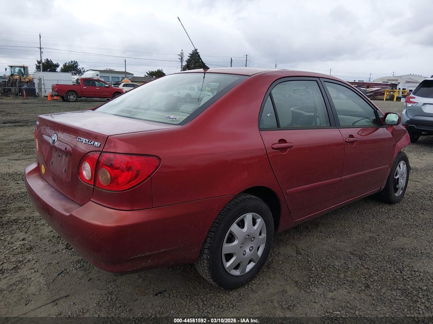 2007 Toyota Corolla Le