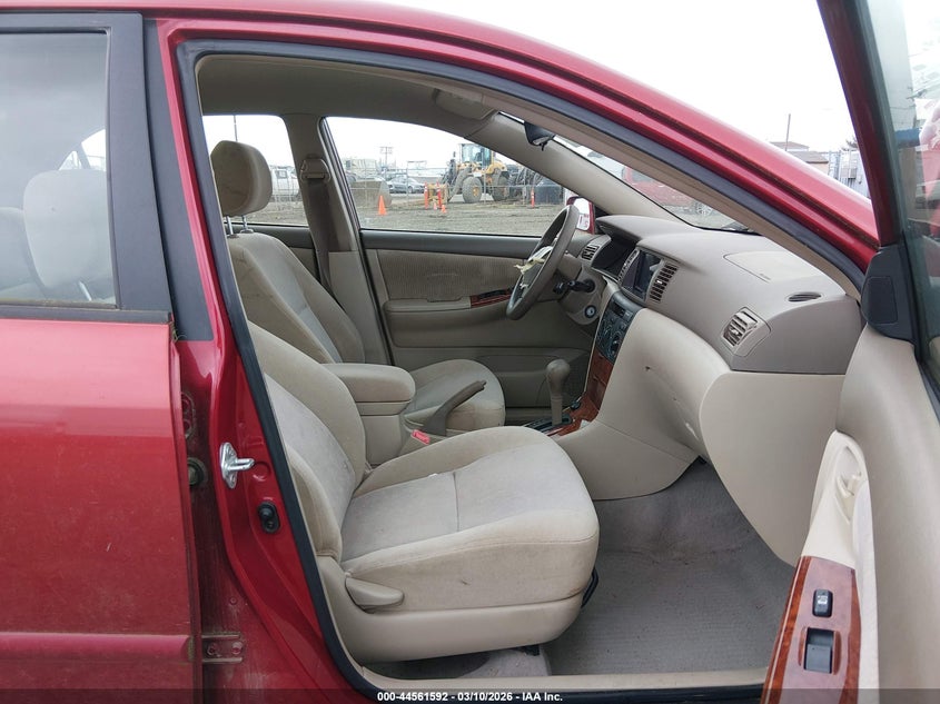 2007 Toyota Corolla Le