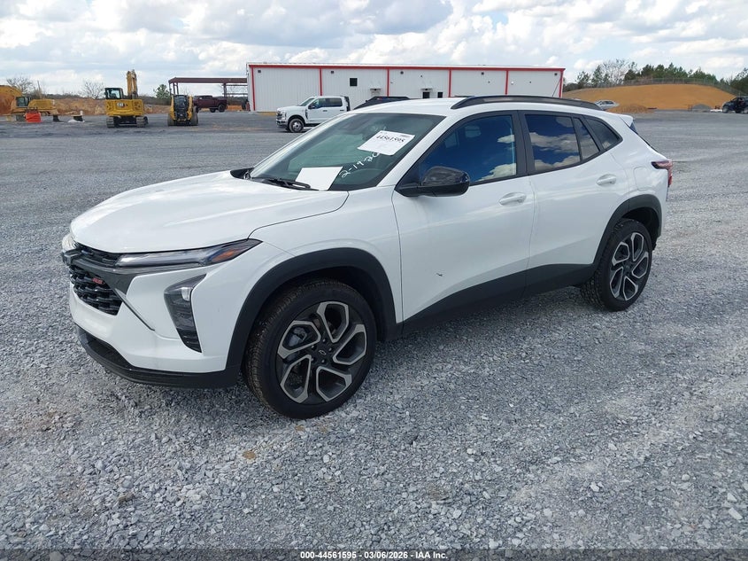 2025 Chevrolet Trax Fwd 2Rs