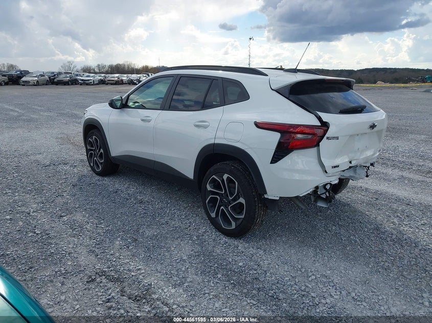 2025 Chevrolet Trax Fwd 2Rs